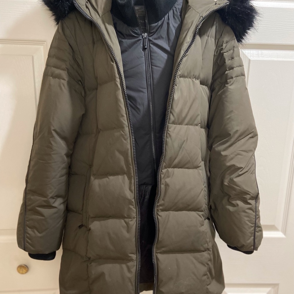 BCBG Maxazria Womens Puffer Coat